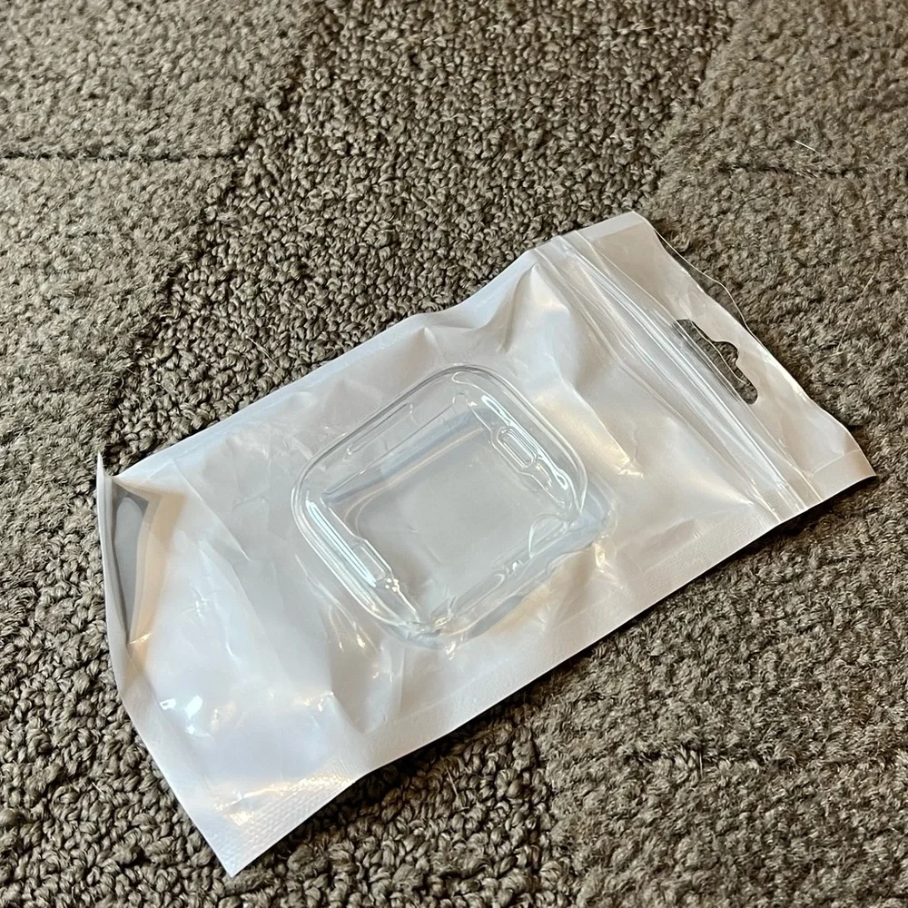 *6 for $10!* Clear TPU Apple Watch Cover Case Protector Flexible 45mm Minimalist